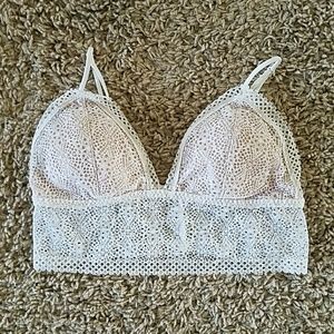 Victoria's Secret Lace Bralette